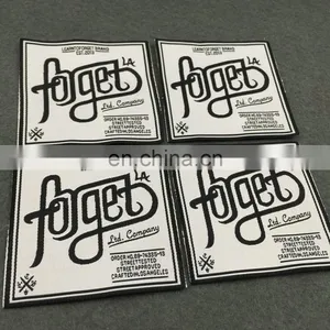 High Quality Woven Badge / Patch Factory Price thumbnail-2