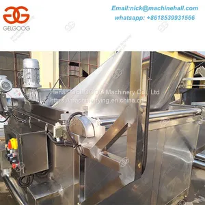 High Quality Potato Chips Fryer Machine/Factory Automatic Frying Machine/Round Fried French Machine With Food thumbnail-2