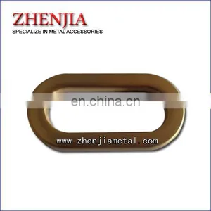 Zinc Alloy Oval Ring Buckle thumbnail-1