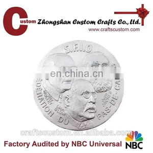 Custom 3D Silver Coin/replica Coinsfor Sale thumbnail-1
