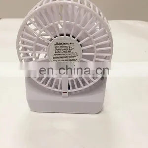 Multi-Functional Portable 18650 Rechargeable USB Mini Desk Fan With Customized Logo thumbnail-5
