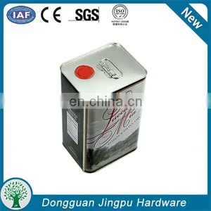 Good Quality Optional Vintage Custom Olive Oil Tin Cans thumbnail-4