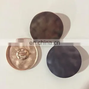 Fashion Antique Gold Metal Zinc Alloy Big Sewing Button With Various Sizes for Coat thumbnail-4