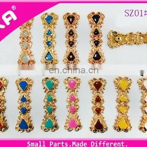 Fashion Design Plastic Lady Shoes Flower thumbnail-1