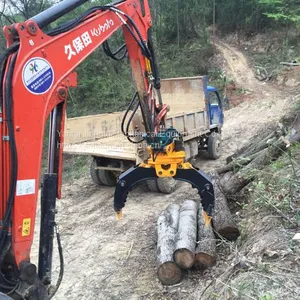 All Kinds of Excavator Stone Grapple for Sale thumbnail-5
