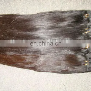 Ukraine New High Quality 100% Indian Remy Hair Weft(hair Weaving) thumbnail-2