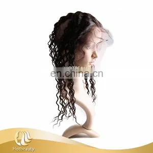 Factore Wholesale Price Virgin Hair Extensions 360 Lace Frontal With a Adjustable Cap thumbnail-3