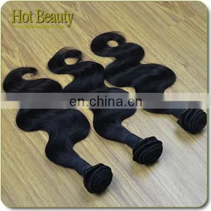 Malaysian Human Hair Bundles Body Wave 300g 400g 500g No Tangle thumbnail-3