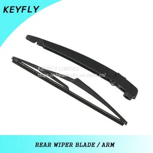 ALFA ROMEO MITO 2008 Car Windshield Wiper Blades , Teflon Coating Rubber Wiper Blade Arm,Black，High Level thumbnail-2