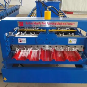 Roofing Sheets Manufacturing Machine thumbnail-3