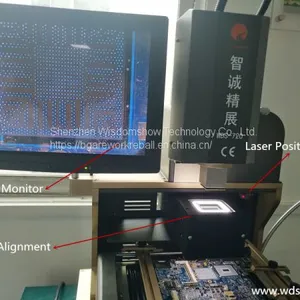 Most Affordable WDS-720 Automatic Smd Soldering Bga Rework Station With Laser thumbnail-2