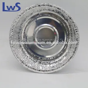 Shallow Mince Pie Or Jam Tart Foil Pan, Disposable Tin Foil Egg Tart Cup and Round Aluminum Baking Cup thumbnail-4