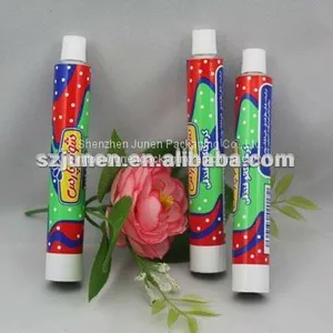 Collapsible Aluminium Food Packaging Tube thumbnail-1