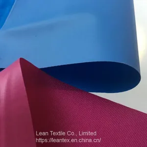 Polyester 210D Oxford Fabric Waterproof Pvc Coating thumbnail-1