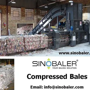 Compressed Bales From a Baler Machine thumbnail-1