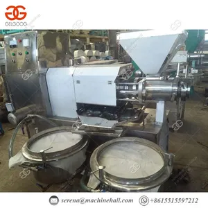 5-6 T/24h Baby Oil Expeller Screw Type Press Machine thumbnail-2