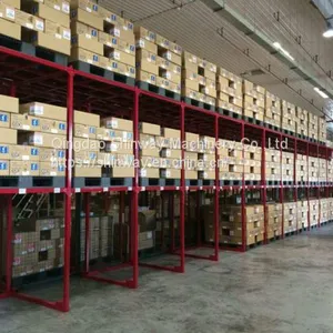 Heavy Duty Metal Steel Plate Stacking Pallet Storage Rack Metal Stillage thumbnail-3