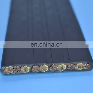 60 Core Special Pvc Flat Elevator Travelling Cable thumbnail-1