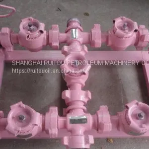 API 6 A/Manifold /Plug Valve Manifold thumbnail-1