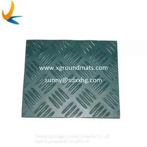 HDPE Plastic Mats 910*2440mm Hdpe Ground Mat With Texture thumbnail-5