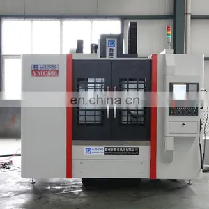 CNC Machine Milling VMC850 Full Guard Vertical CNC Milling Machine thumbnail-4