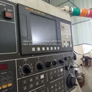 Force One FCL-20TS Two Spindles Lathe thumbnail-1