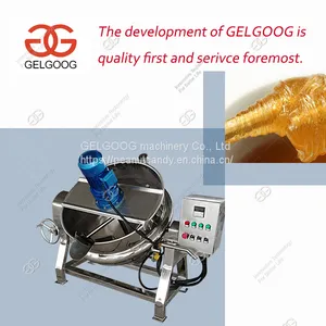Excellent Quality Electric Jacketed Peanut Candy Sugar Melting Pan Supplier thumbnail-1