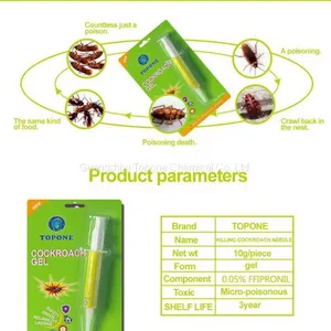 Pests Control Tools of Insecticide Cockroach Gel Needle on Hot Sale thumbnail-4