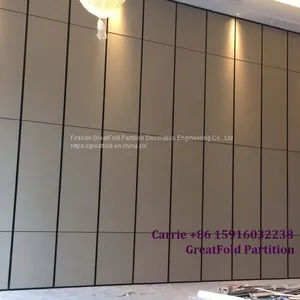 Operable Partition Wall For Hotel Operable Wall For Banquet Hall thumbnail-5