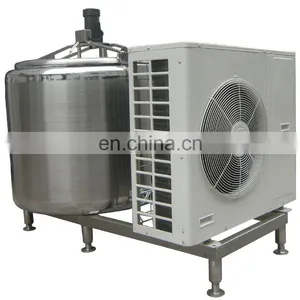 Stainless Steel Cold Milk Storage Tank thumbnail-1