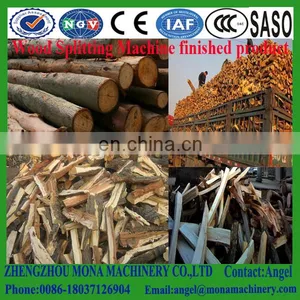 Horizontal Type Wood Splitting Machine Splitting Saw Splitting Machine thumbnail-6
