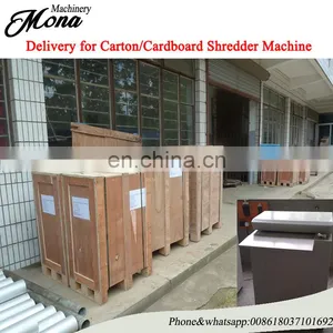 Carton Box Shredder Price Cardboard Paper Carton Shredder for Sale thumbnail-2