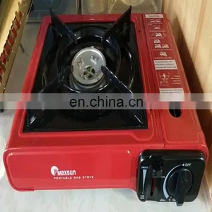 Max Portable Burner Gas Stove Series Including Infrared Stove thumbnail-1