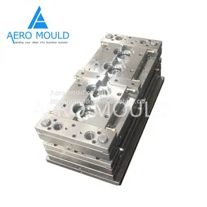 Water Bottle Plastic Screw Cap Mould Manufacturer thumbnail-2