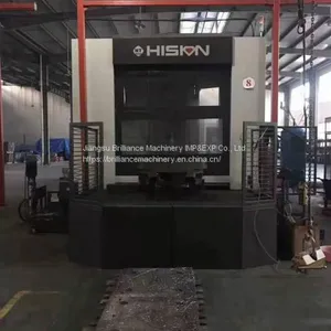 HISION HTM-80H Horizontal Machining Center thumbnail-1
