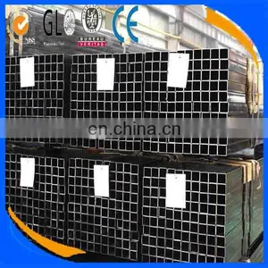 Gold Supplier Building Material Steel Carbon Steel Black Square Pipe China Supplier Square/Rectangular Pipe/tube thumbnail-6