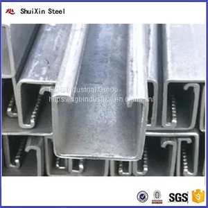 Factory Direct Export 1.5mm Thickness Galvanized Steel C Channel thumbnail-2