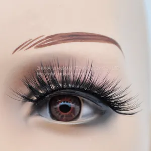 Private Label Mink Lashes Vendor Custom False Eyelash 3d 5d Eyelashes thumbnail-4
