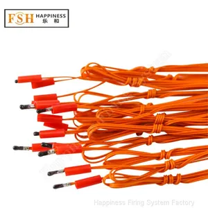 Liuyang Happiness 1M Ematches, Electric Igniters, Display Igniters for Fireworks Firing System, China Factory thumbnail-3