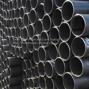 Construction Welded Steel Pipe ERW Steel Pipe Structure Steel Pipe thumbnail-3