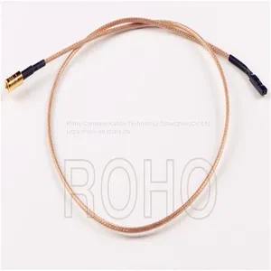 Female Jack SMB to Pin Socket Connector RF Coaxial Cable Assembly With Rg316 thumbnail-1