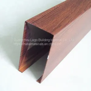 Bronze Aluminum Square Pass Hotel Manufacturer Supply thumbnail-2