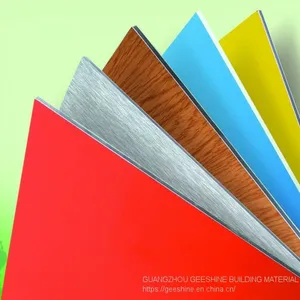 PVDF Acp Sheet Exterior Wall Sandwich Panel Price Aluminum Composite Panel thumbnail-1