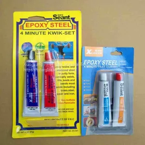 ANDRO 4 Minutes Epoxy AB Adhesive Epoxy Steel OEM Manufacturer thumbnail-5