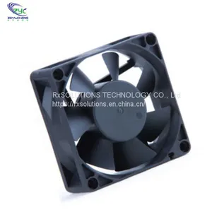 7025 7cm 12V 0.11A Dual Ball Bearing Cooling Fan thumbnail-1