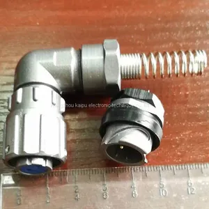 FQ14 Series Small Bayonet Coupling Cheaper Cost Circular Connectors thumbnail-5