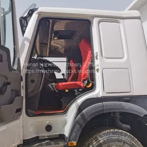 SINOTRUK HOWO Dump Truck 6X4 & 8X4 Export to Nigeria Africa thumbnail-5