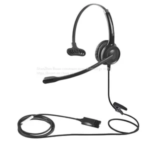 China Beien CS11 QD Business Call Center Headset Noise-cancelling Headset Customer Service thumbnail-1