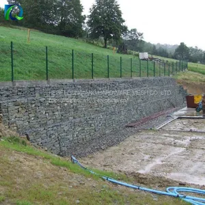 Galvanized Welded Gabion Retaining Walls Supplier thumbnail-4