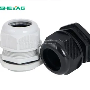 High Quality Cable Gland Connector Waterproof Nylon pg Cable Gland Cable Pg21 M20 M25 thumbnail-1